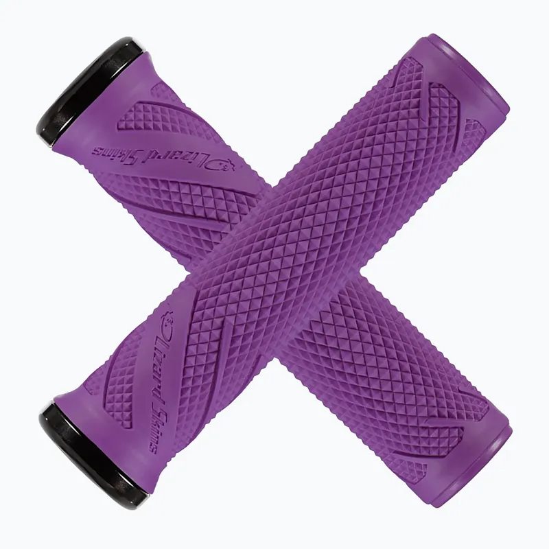 Gripy na řídítka Lizard Skins Single-Clamp Wasatch ultra purple Cenová Bomba