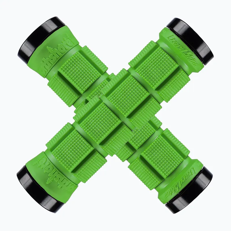 Cenově Výhodný Gripy na řídítka Lizard Skins Dual-Clamp Northshore lime green