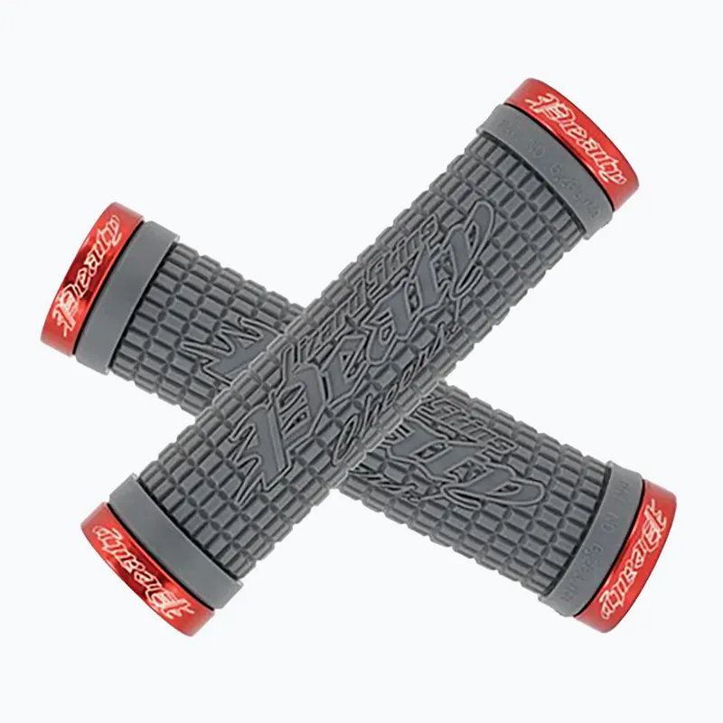 Víkendová Akce Gripy na řídítka Lizard Skins Dual-Clamp Peaty graphite