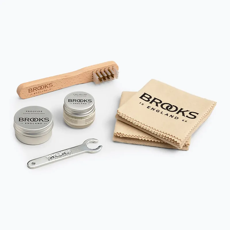 Sada pro péči o sedlo Brooks England Premium Vysoce Kvalitní