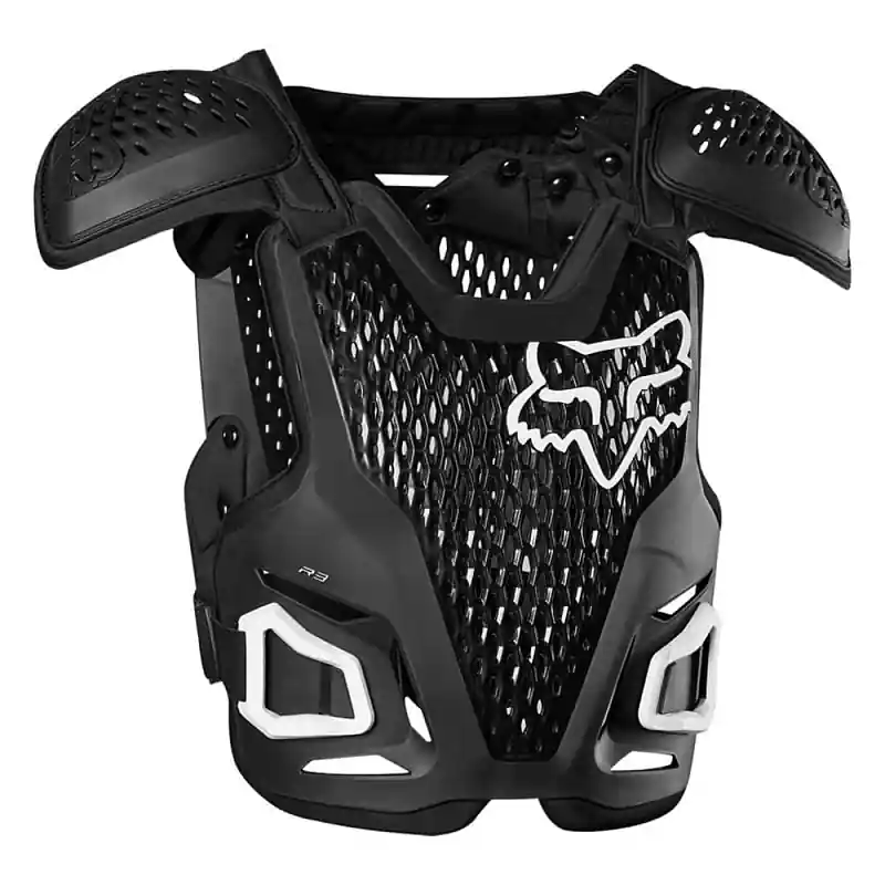Chránič těla FOX R3 Black MX22 Pouze Dnes