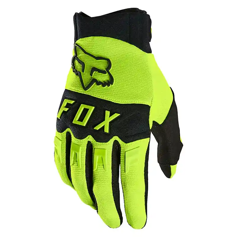Časově Omezené Motokrosové rukavice FOX Dirtpaw Ce Fluo Yellow MX22