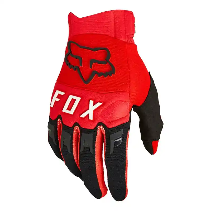 Nízká Cena Motokrosové rukavice FOX Dirtpaw Ce Fluo Red MX22
