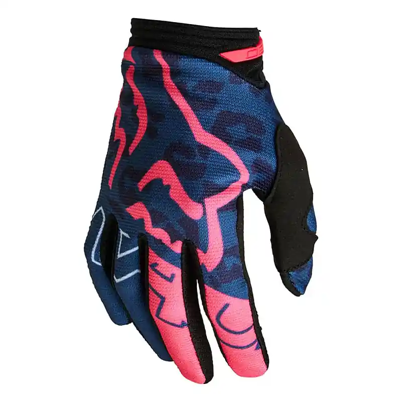 Horká Nabídka Dámské motokrosové rukavice FOX 180 Skew Dark Indigo MX22