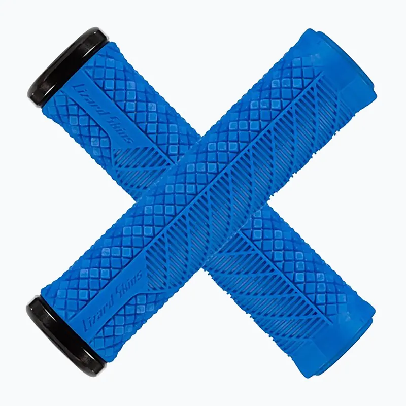 Značkový Gripy na řídítka Lizard Skins Charger Evo electric blue