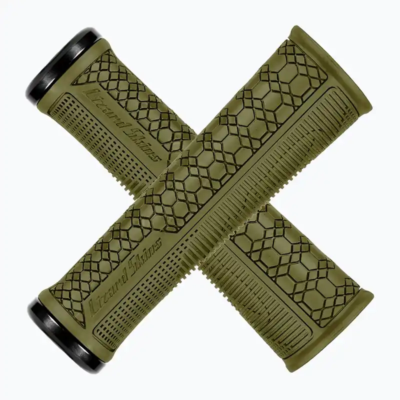 Objednat Nyní Gripy na řídítka Lizard Skins 36,5 Single-Clamp Gradient olive green