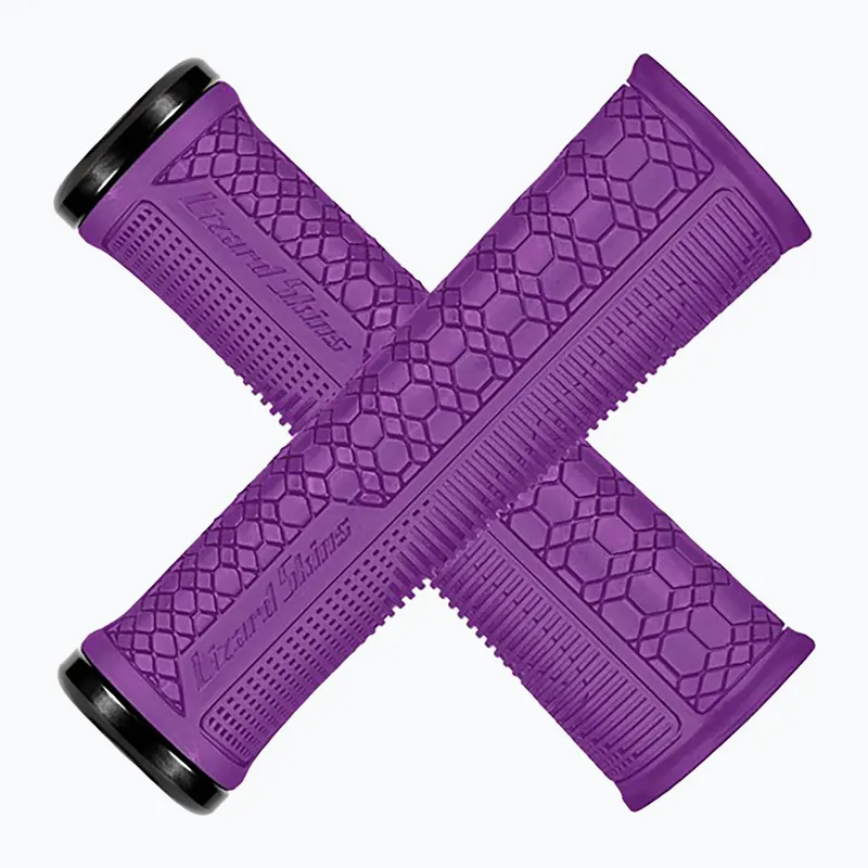 Tovární Cena Gripy na řídítka Lizard Skins 36,5 Single-Clamp Gradient ultra purple