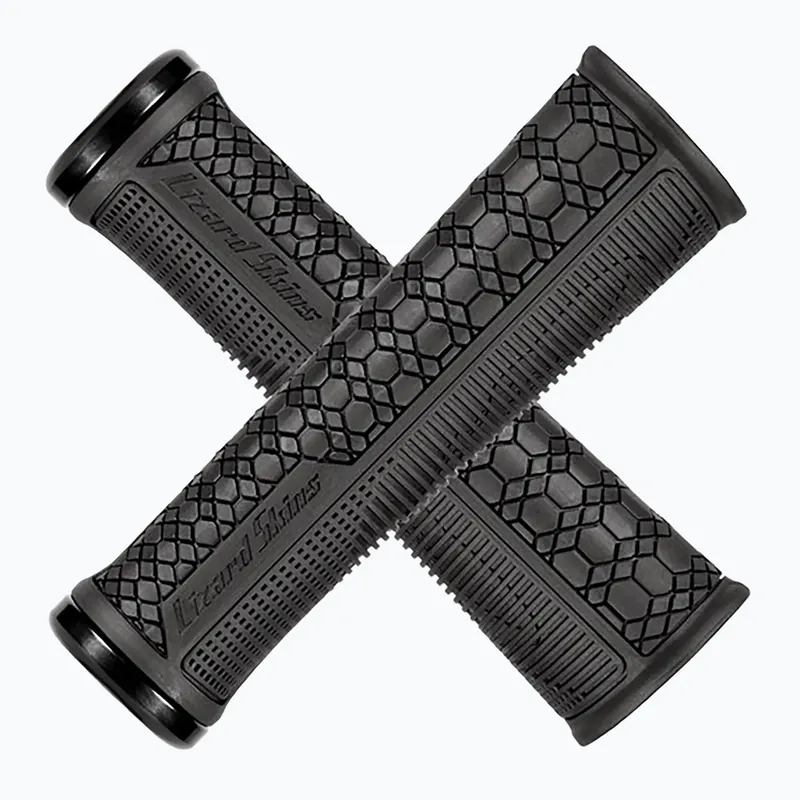 Gripy na řídítka Lizard Skins 36,5 Single-Clamp Gradient jet black Horká Nabídka