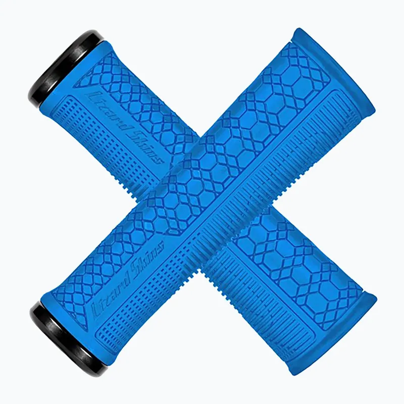 Novinka Gripy na řídítka Lizard Skins 36,5 Single-Clamp Gradient deja blue