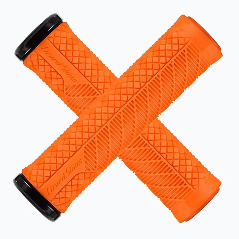 Gripy na řídítka Lizard Skins Charger Evo blaze orange Poslední Šance