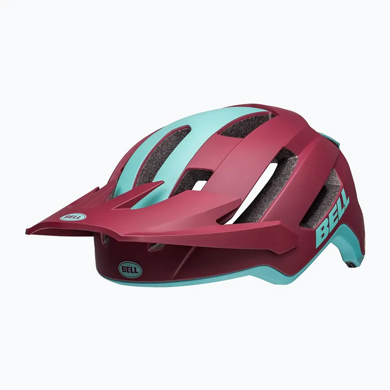 Autentický Cyklistická přilba Bell 4Forty Air Integrated MIPS matte brick/red ocean