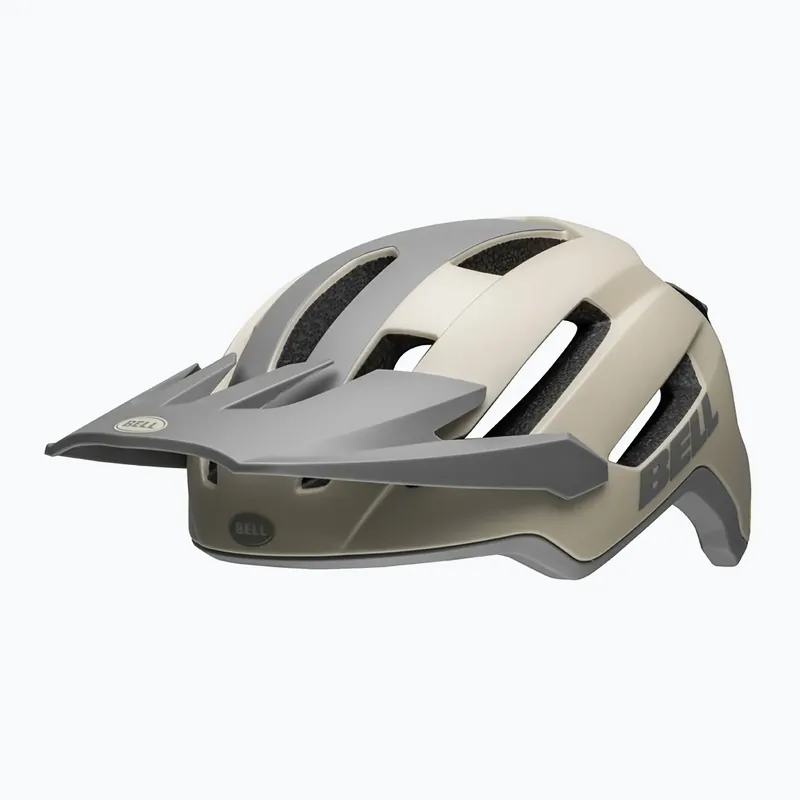 Odeslání Ihned Cyklistická přilba Bell 4Forty Air Integrated MIPS matte cement Novinka