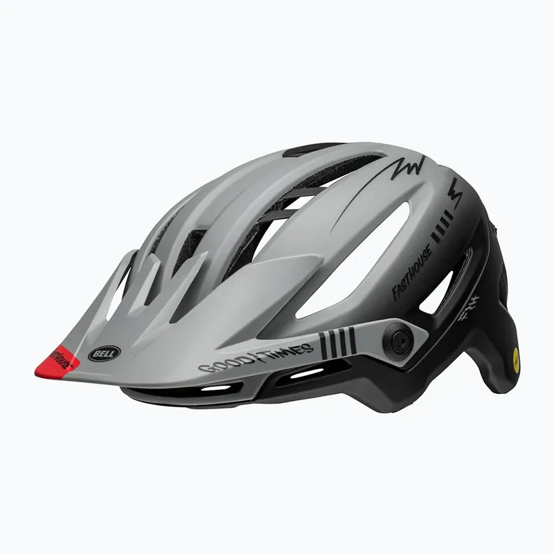 Kup Teď Cyklistická přilba Bell Sixer Integrated MIPS fasthouse after hours matte black/gray