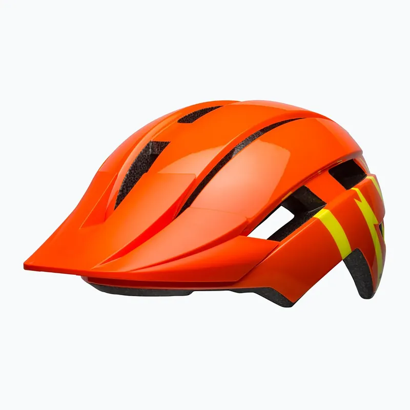 Výprodej Dětská cyklistická přilba Bell Sidetrack II Integrated MIPS Jr orange/yellow