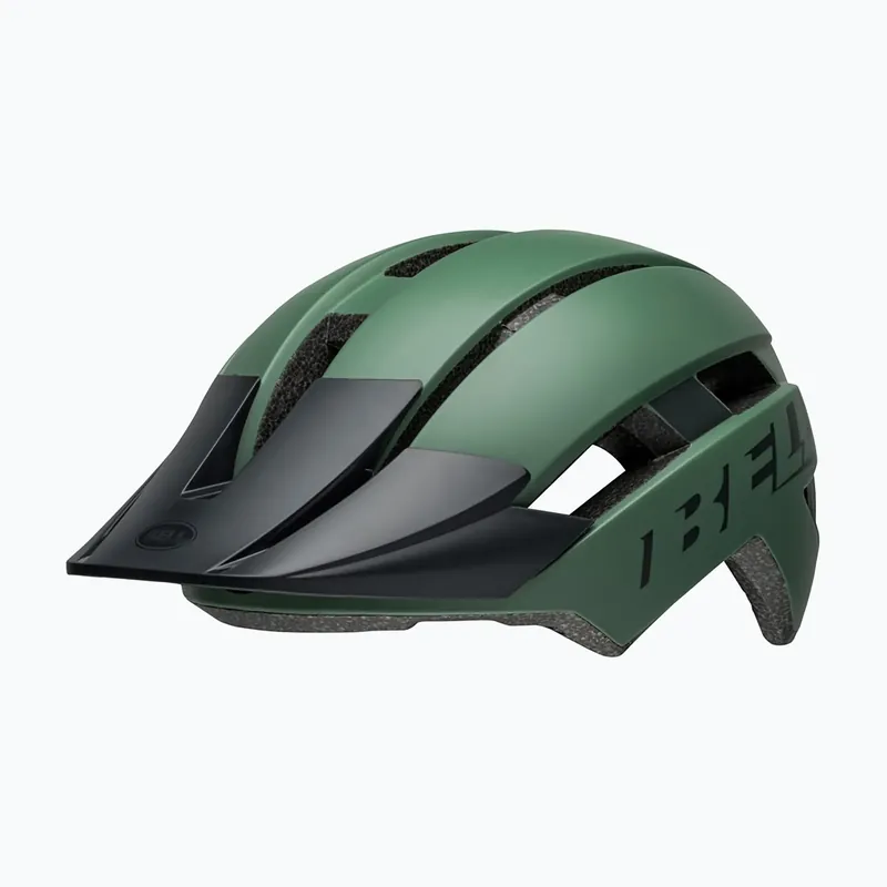 Dětská cyklistická přilba Bell Sidetrack II Integrated MIPS Jr matte green Cenově Výhodný