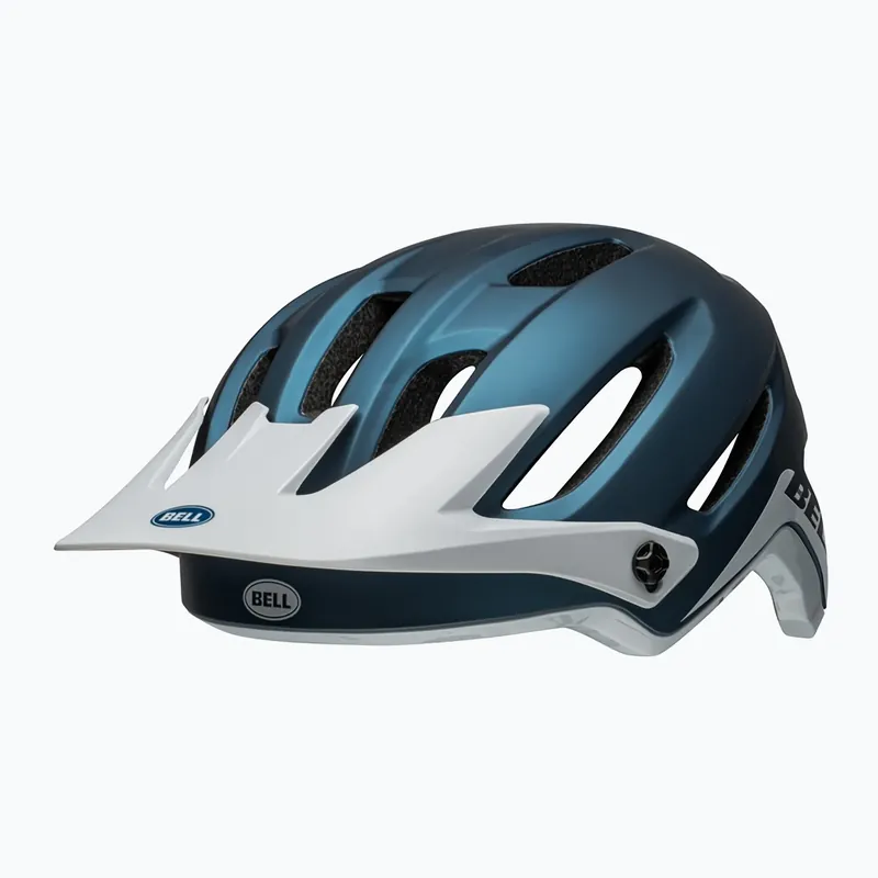 Akční Cena Cyklistická přilba Bell 4Forty gloss blue/gray