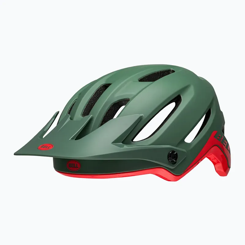 Cyklistická přilba Bell 4Forty gloss dark green/infrared Sleva