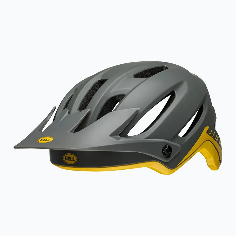 Přímo Od Výrobce Cyklistická přilba Bell 4Forty gloss gray/yellow