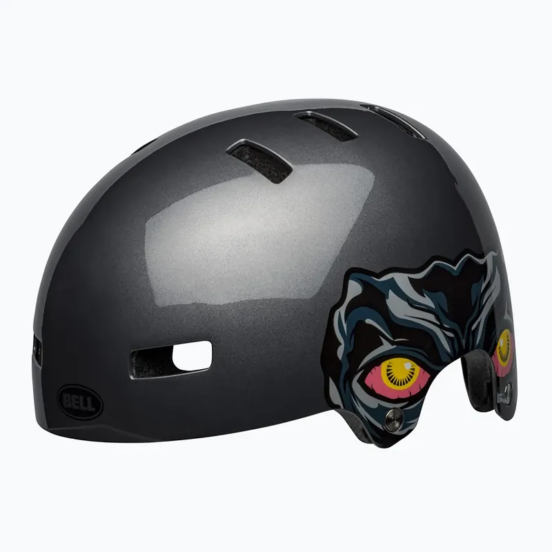 Dětská přilba Bell Span Jr nightwalker gloss/gunmetal Oblíbený