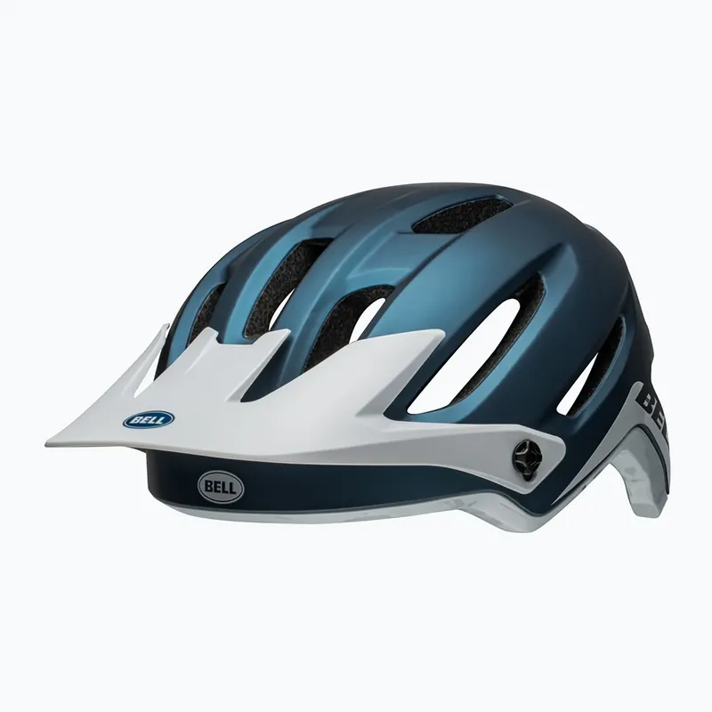 Originální Cyklistická přilba Bell 4Forty Integrated MIPS matte gloss blue/gray