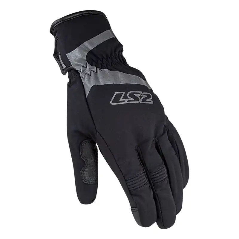 Pánské moto rukavice LS2 Urbs Black Časově Omezené