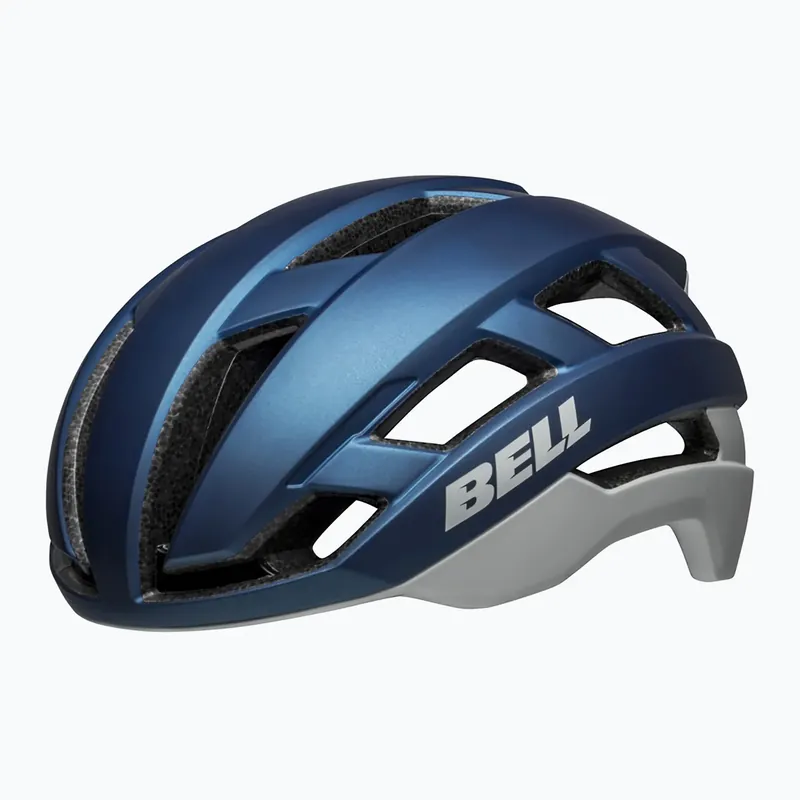 Vysoce Kvalitní Cyklistická přilba Bell Falcon XR Integrated Mips matte blue/gray
