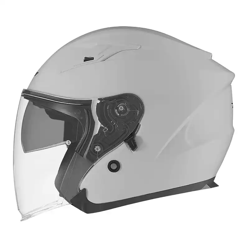 Moto přilba NOX N128 kamenná šedá matná 2022 Nová Kolekce
