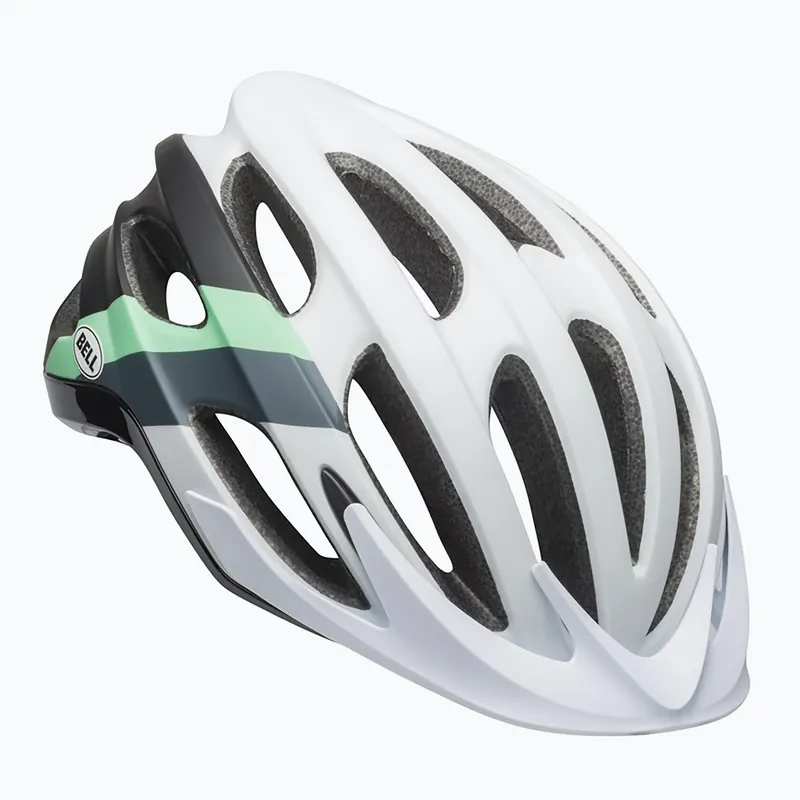Cyklistická přilba Bell Drifter matte gloss white black/mint Expresní Doručení