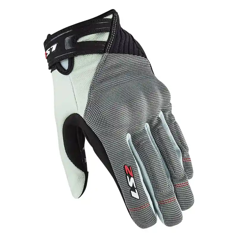 Značkový Dámské moto rukavice LS2 Dart 2 Grey Pearl