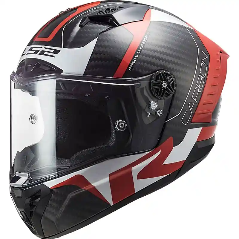 Ověřený Moto přilba LS2 FF805 Thunder C Racing1