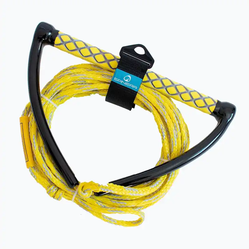 Tažné lano SPINERA Wakeboard/Kneeboard Rope yellow Rychlé Dodání