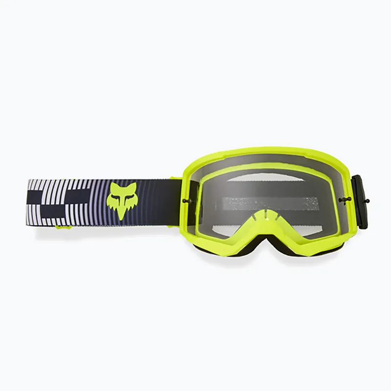 Jen Po Omezenou Doba Cyklistické brýle Fox Racing Main Collect grey/yellow/mirror