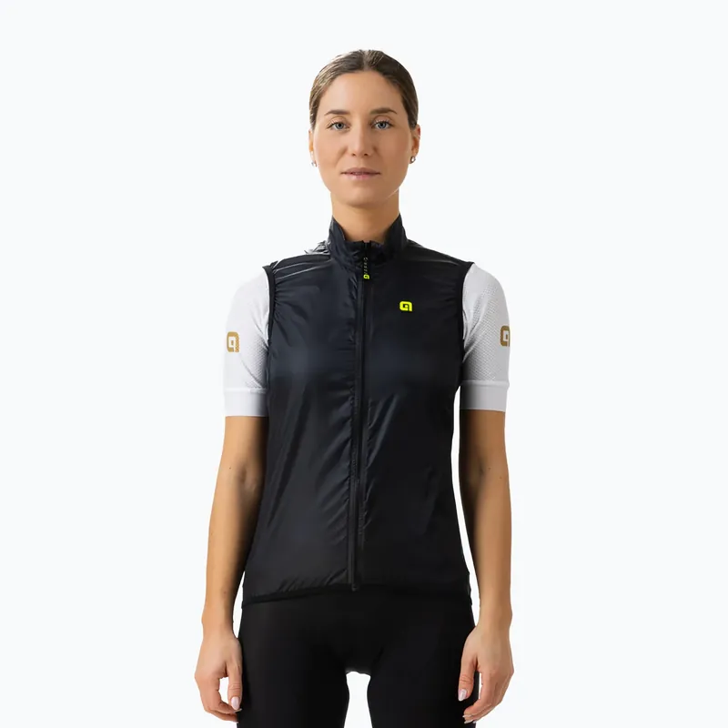 Dámská cyklistická vesta Alé Gilet Donna Vento 2.0 černá L21168401 Top Prodej