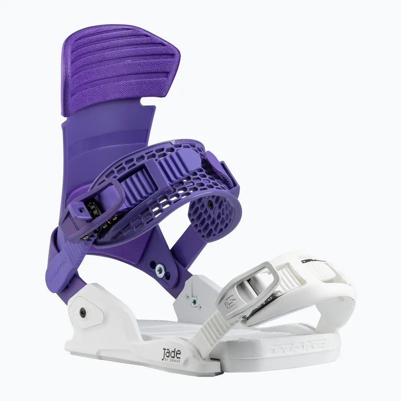 Dámské snowboardové vázání Drake Jade purple/white Značkový