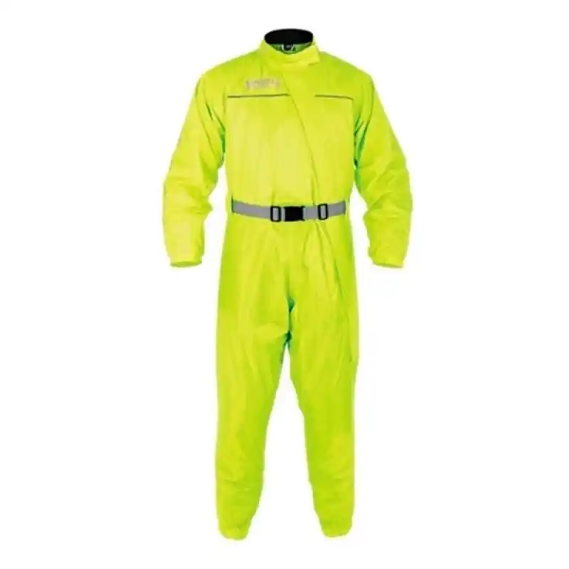 Finální Výprodej Jednodílná moto pláštěnka Oxford Rain Seal Fluo