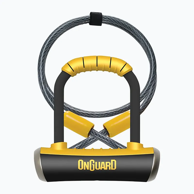 Nakupujte Hned Zámek na kolo OnGuard PitBull Mini DT 8008 U-Lock Novinka