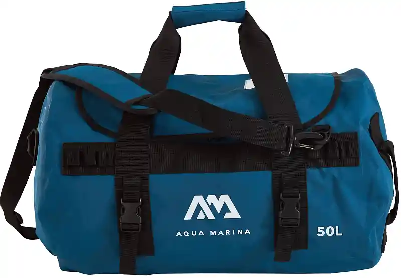 taška AQUA MARINA 50l DARK BLUE - DARK BLUE Cenový Hit