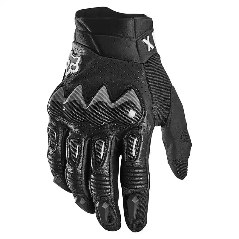 Víkendová Akce Motokrosové rukavice FOX Bomber Ce Black MX22