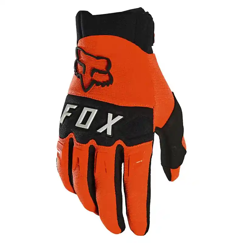 Motokrosové rukavice FOX Dirtpaw Fluo Orange MX22 Cenová Bomba