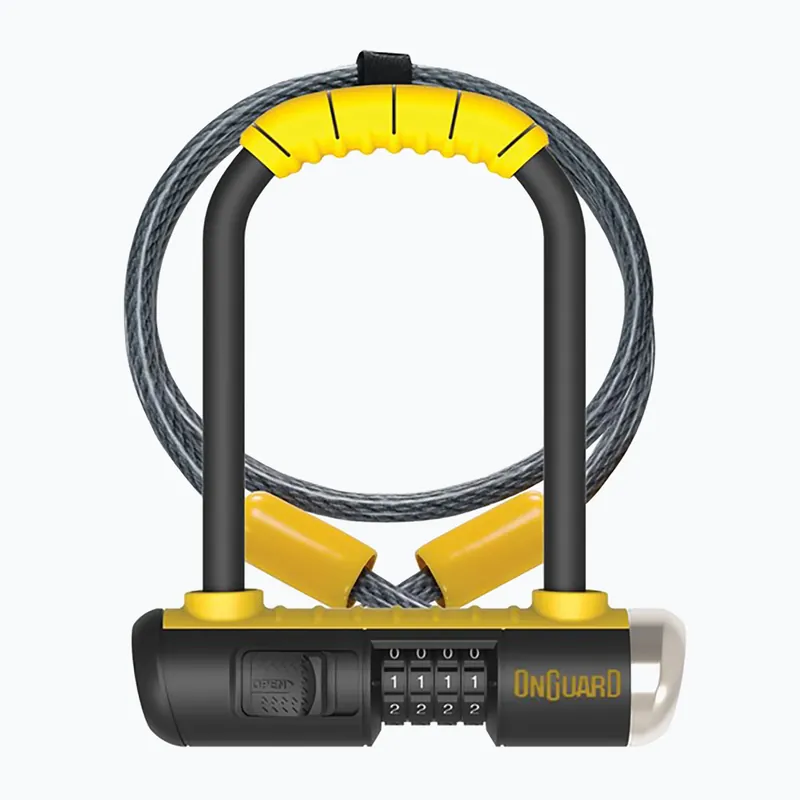 Odeslání Ihned Zámek na kolo OnGuard Combo Mini DT 8015C U-Lock