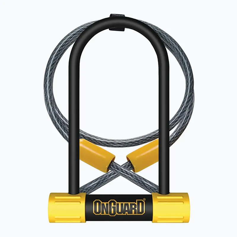 Sezónní Sleva Zámek na kolo OnGuard Bulldog Medium DT 8015M U-Lock