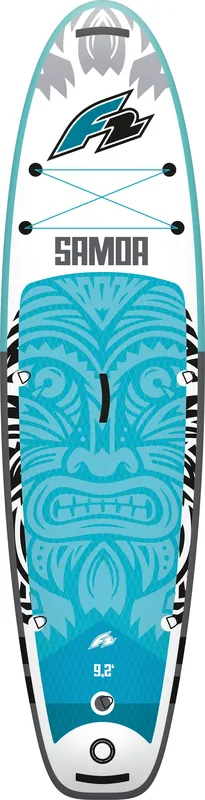 paddleboard F2 Samoa Kid 9‘2‘‘x28‘‘x5‘‘ - BLUE Akce