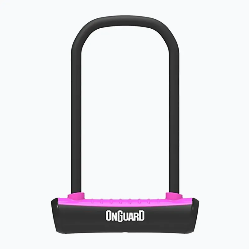 Koupit Online Zámek na kolo OnGuard Neon 8152PN U-Lock black/pink