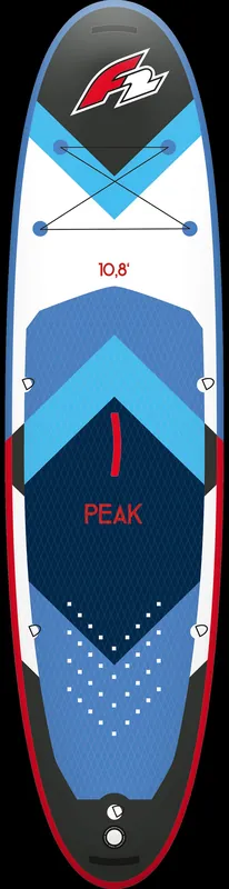 paddleboard F2 Peak 10‘8‘‘x33‘‘x6‘‘ - BLUE Vrácení Zdarma