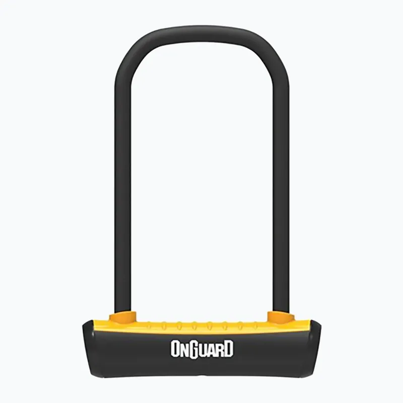 Oblíbený Zámek na kolo OnGuard Neon 8152OR U-Lock black/orange
