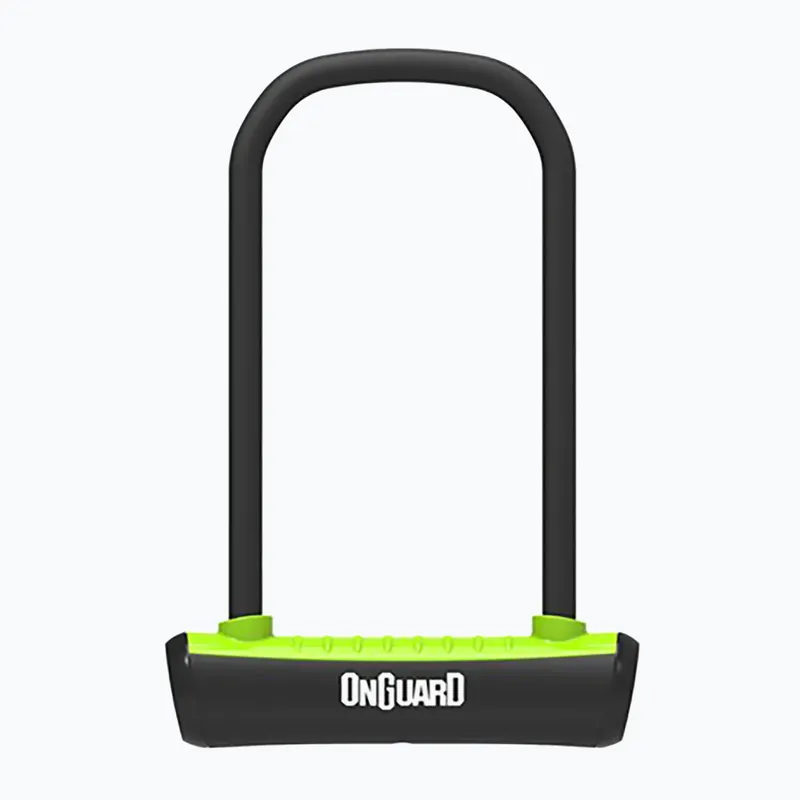 Zámek na kolo OnGuard Neon 8152GR U-Lock black/green Rychlé Dodání