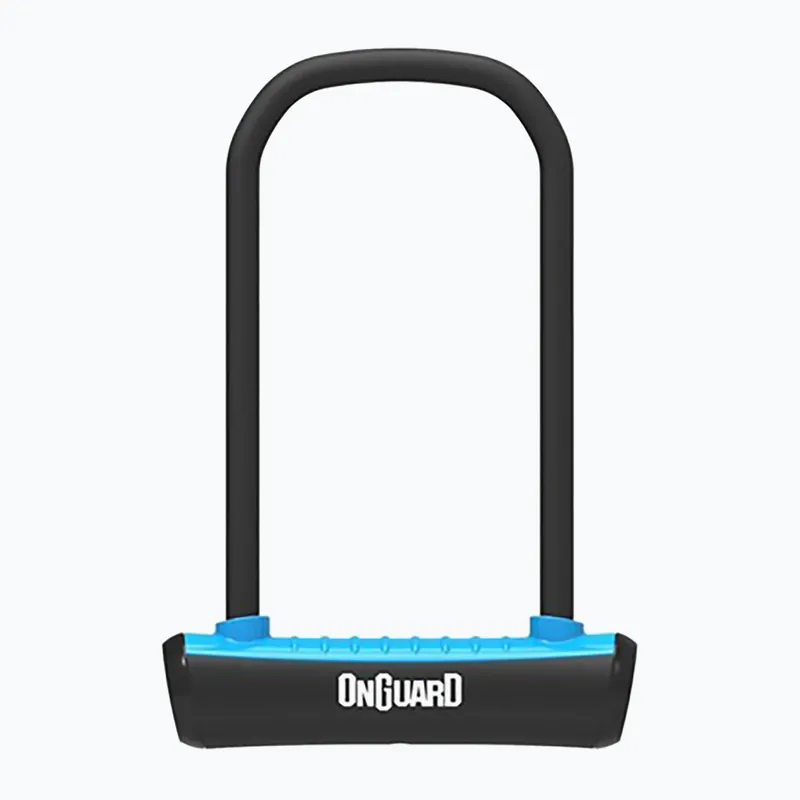 Nejprodávanější Zámek na kolo OnGuard Neon 8152BU U-Lock black/blue