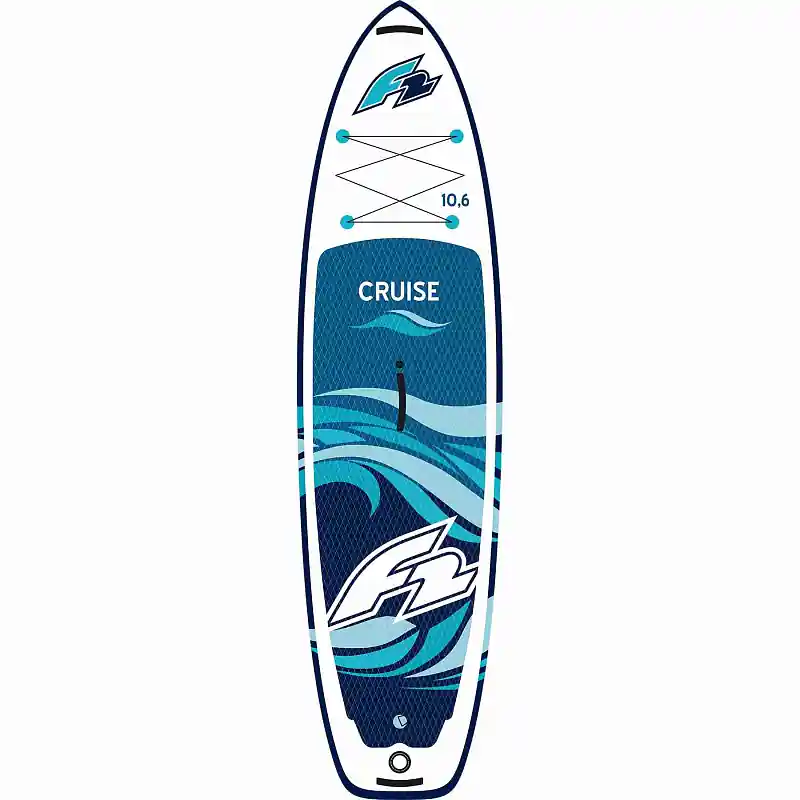 Cenově Výhodný paddleboard F2 Cruise HFT 10‘5‘‘x33‘‘x6‘‘ model 2023 - TURQUISE