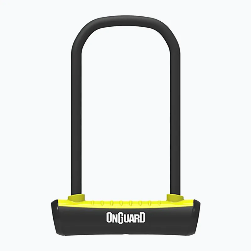 Zámek na kolo OnGuard Neon 8152YL U-Lock black/yellow Novinka Autentický