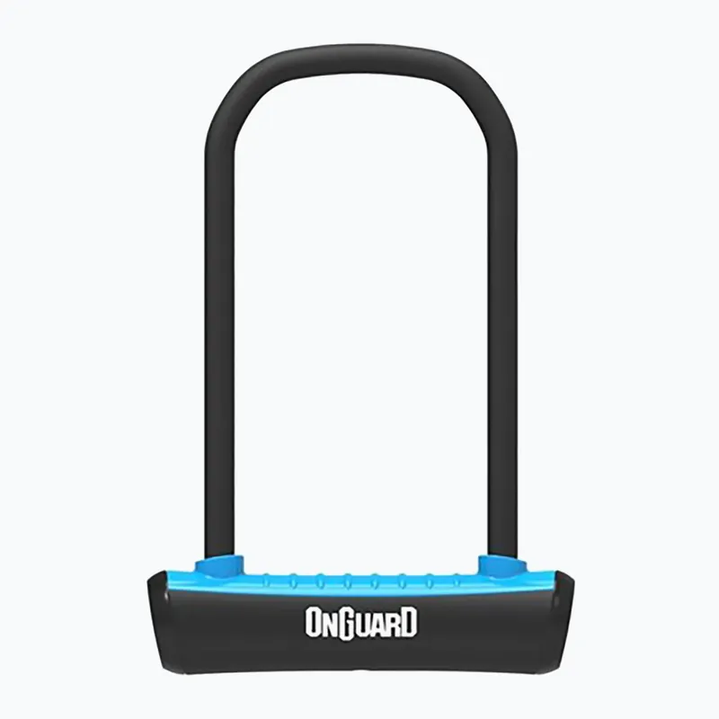 Zámek na kolo OnGuard Neon 8153BU U-Lock black/blue Horká Nabídka